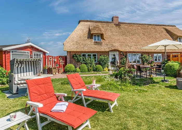 Prázdninový dům Cozy In With Kitchen Dagebüll