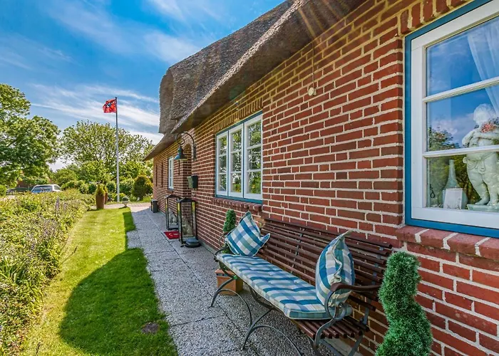 Prázdninový dům Cozy In With Kitchen Dagebüll