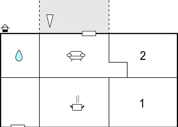 Prázdninový dům Cozy In With Kitchen *